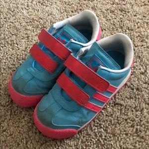 Adidas Girls Tennis Shoes